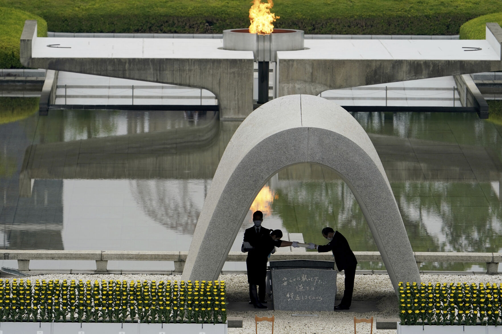 Japan Hiroshima Anniversary